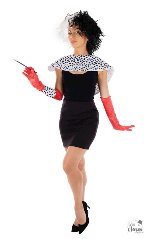 Cruella dress up kit