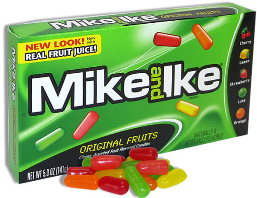 Mike & Ike original fruits 141gr