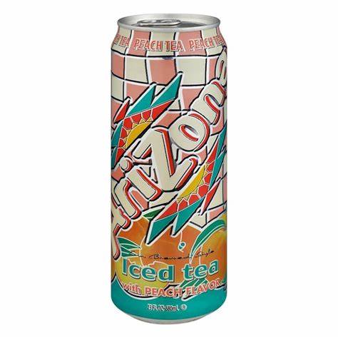 Arizona peach iced tea 650ml