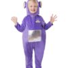 Teletubbies Tinky Winky purple costyme (T2 3-4 år)