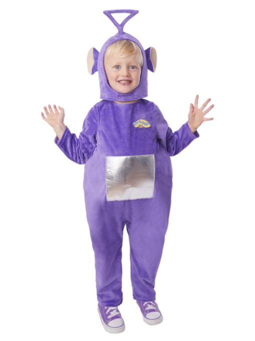 Teletubbies Tinky Winky purple costyme (T2 3-4 år)