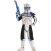 Star wars Clone Trooper Costume Deluxe S (3-4 år)