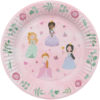 Pretty princess pappfat 23cm 8pk