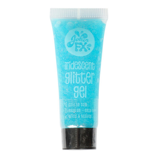 JFX IRIDESCENT GLITTER GEL BLUE