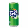 Fanta apple slim can (asian) 330ml