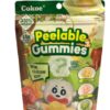 COKOC PEELABLE GUMMIES MIXED FRUIT 60g (CHI)