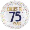 Cheers to 75 years