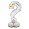 Stand up question mark gender reveal 119cm