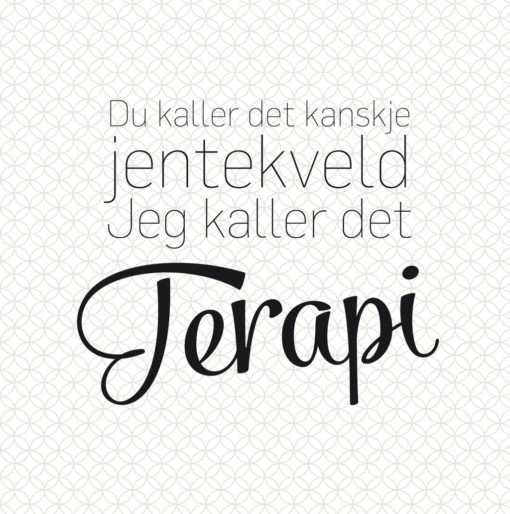 Servietter Jentekveld terapi hvit 20pk