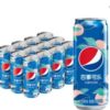 PEPSI WHITE PEACH OOLONG (ASIAN) 330ml