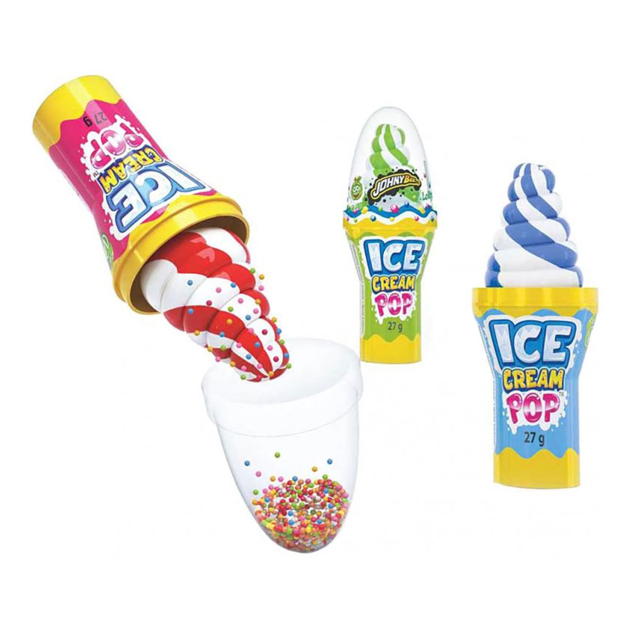 Jonny Bee ice cream pop
