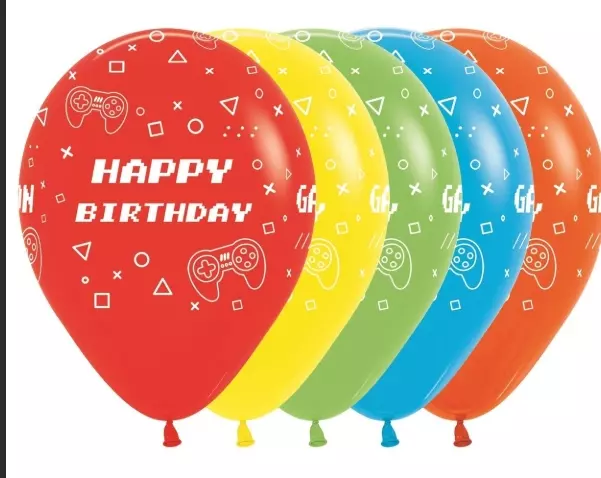 Happy Birthday Game on