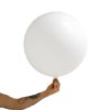 Ballongball pastellhvit 50 cm