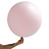 Ballongball pastellrosa 61 cm