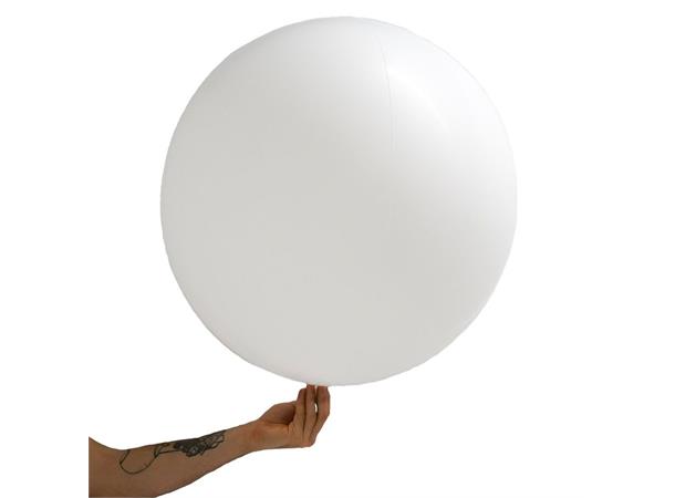 Ballongball pastellhvit 61 cm