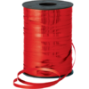Gavebånd rød metallic 5mmx250m