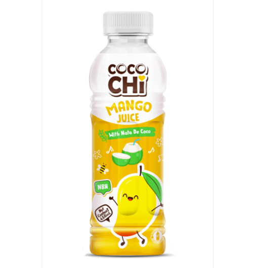 COCOCHI MANGO JUICE NATA DE COCO 450ml