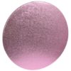 Kakefat babyrosa rundt 25.5 cm