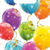 Godteposer glossy balloons 6pk