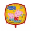 Peppa pig square folieballong
