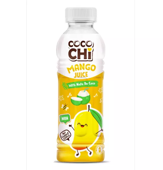 COCOCHI MANGO JUICE NATA DE COCO 450ml