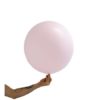 Ballongball pastellrosa 51 cm