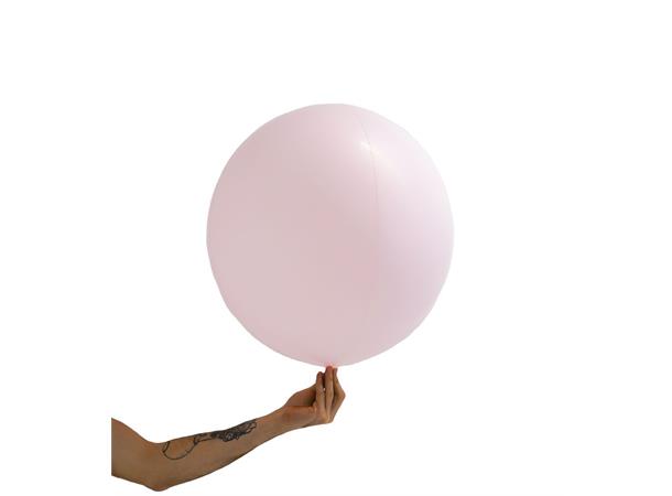 Ballongball pastellrosa 51 cm
