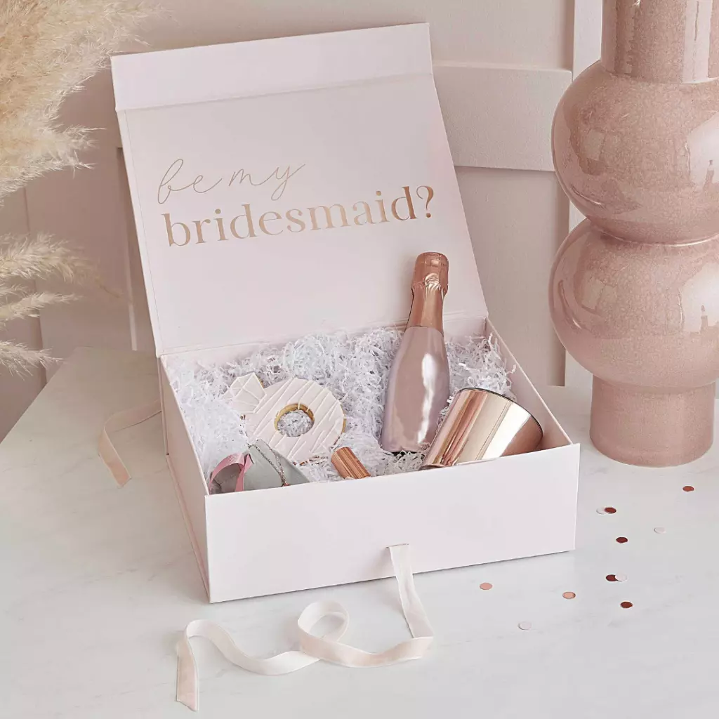 Bridesmaid proposal box