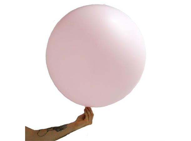 Ballongball pastellrosa 61 cm