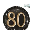 Sparkling 80 folieballong 46cm