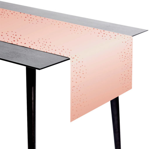 Bord-løper elegant lush blush 240x40cm