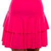 80s RaRa skjørt neon rosa XS/S