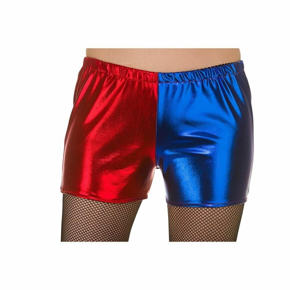 Harlequin hotpants XS