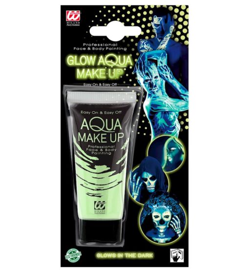 Glow aqua make up i tube