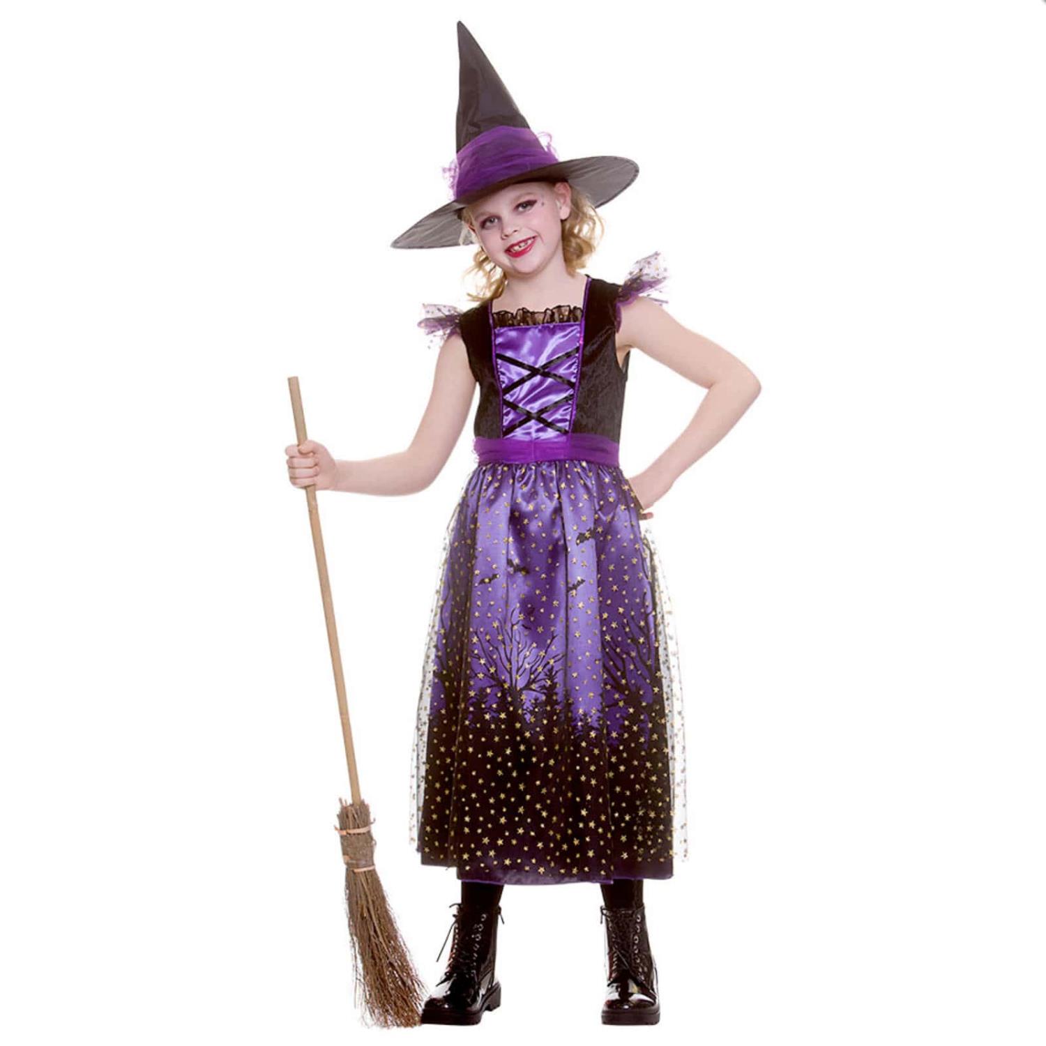 Deluxe enchanting witch 3-4 år