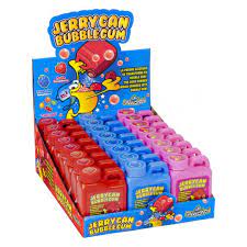 Jerrycan bubblegum