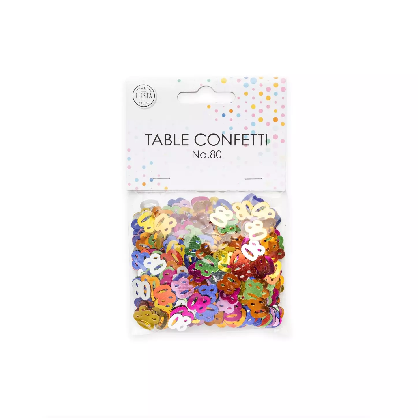 Bordkonfetti 80 multicolor