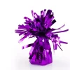 Ballongvekt tinsel folie lilla