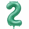 Tallballong 2 satin green 86 cm