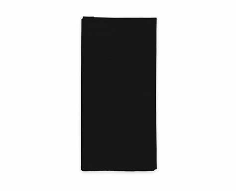 Papirduk svart 120x180 cm