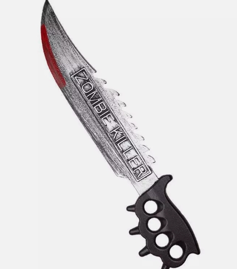 Zombie killer knife