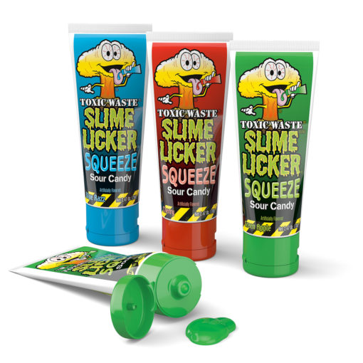 Toxic waste slime licker squeeze