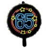 65 svart neon folie