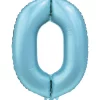 Tallballong 0 satin light blue 86 cm