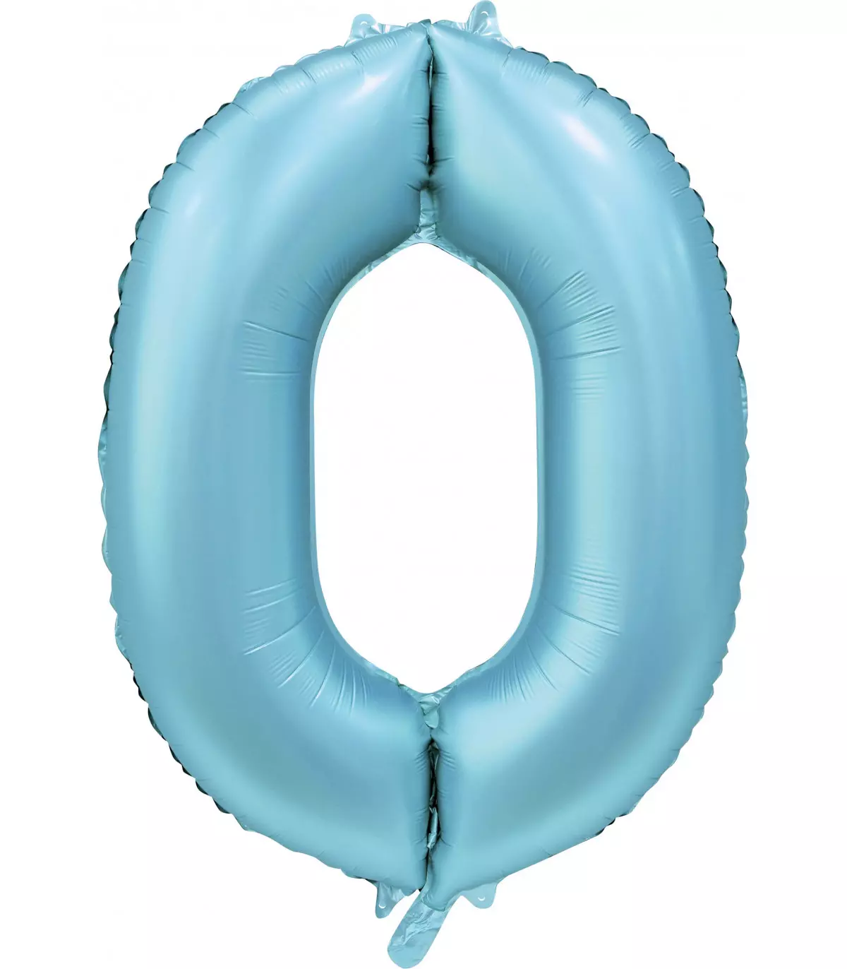 Tallballong 0 satin light blue 86 cm