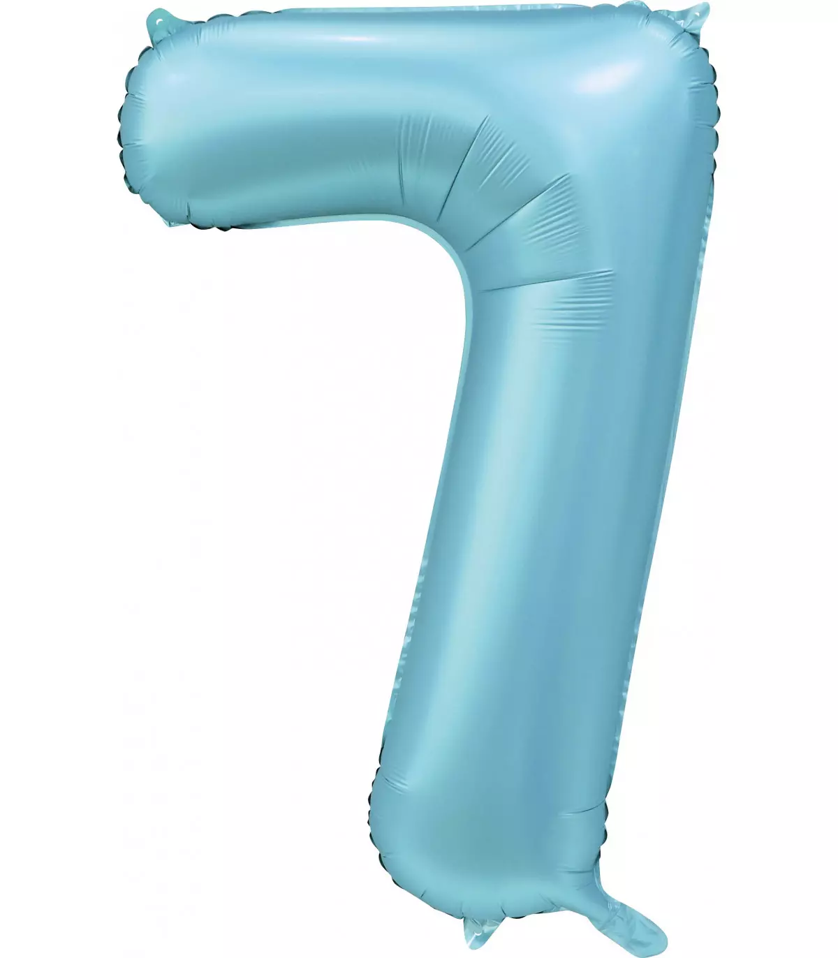 Tallballong 7 satin light blue 86 cm