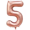 Tallballong 5 satin rose gold 86 cm