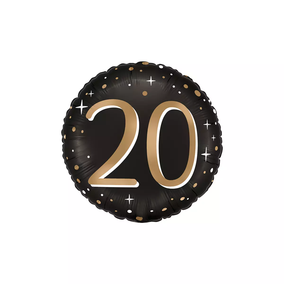 Sparkling 20 foliebllong 46cm