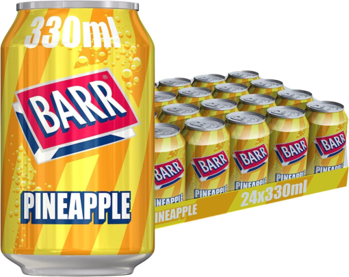 Barr pineapple 33 cl