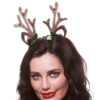 Glitter Reindeer Antlers diadem